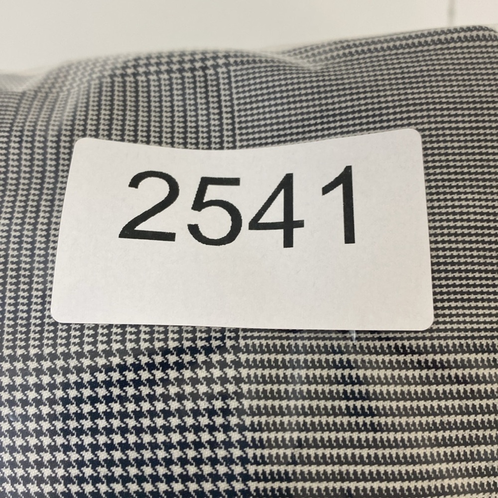 J. Peterman Wool Blazer gingham Men's 46 - Picture 12 of 12